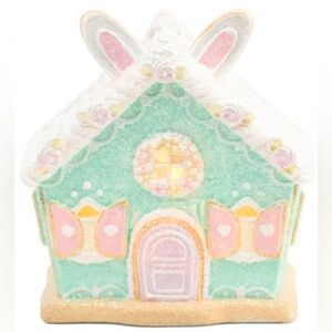 Pastel Easter Bunny House Decor

Led Gingerbread House With Bunny Ears